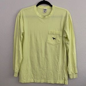 PINK long sleeve t-shirt